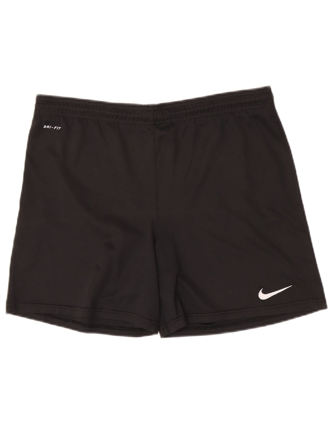 Nike Pantalones cortos deportivos Dri Fit para niños 13-14 años XL Negro Poliéster