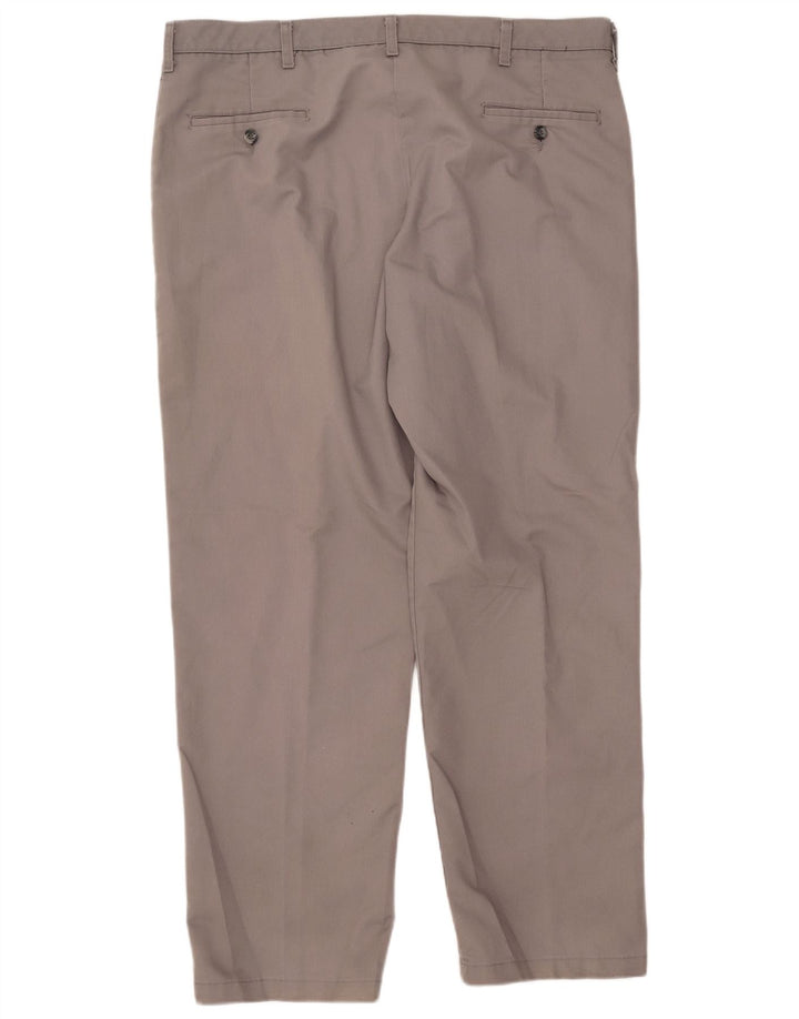 Pantalones chinos rectos de corte clásico para hombre Lee W40 L32 Poliéster gris
