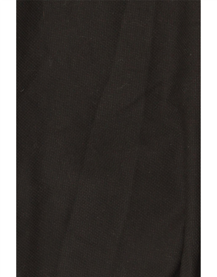 Zara Hombre Pantalones Cónicos Pequeños W27 L27 Negro
