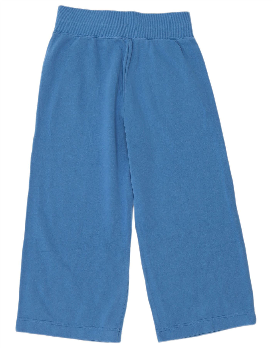 Nike Pantalones de chándal de pierna ancha para mujer UK 44 Azul medio