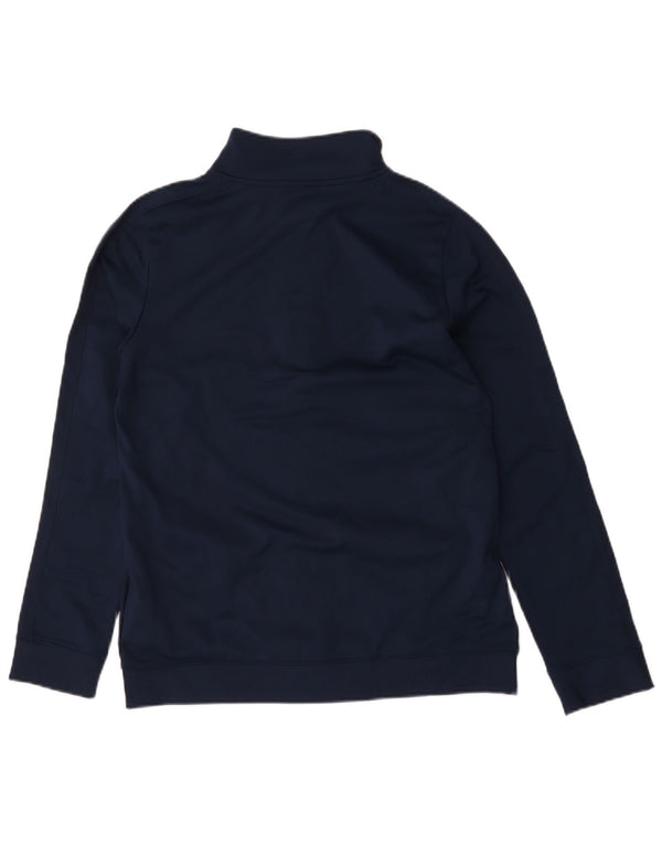 Under Armour Chaqueta de chándal para niño 13-14 años XL Azul marino Poliéster
