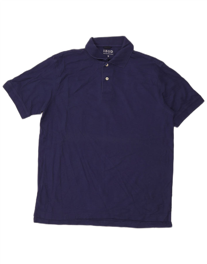 Polo Izod Hombre Algodón Azul Marino Medio