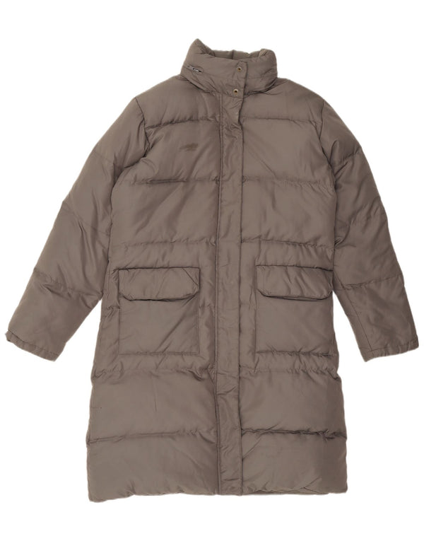 Abrigo acolchado para mujer Phard UK 44 Poliéster gris medio