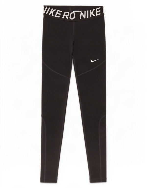 Nike Leggings Dri Fit Graphic para mujer UK 8 Small Poliéster negro