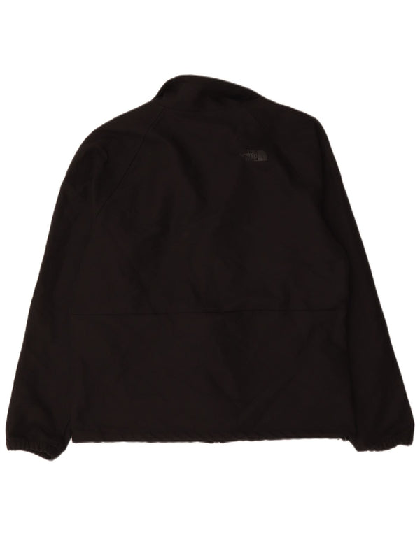 The North Face Chaqueta superior de chándal para hombre Poliéster negro grande