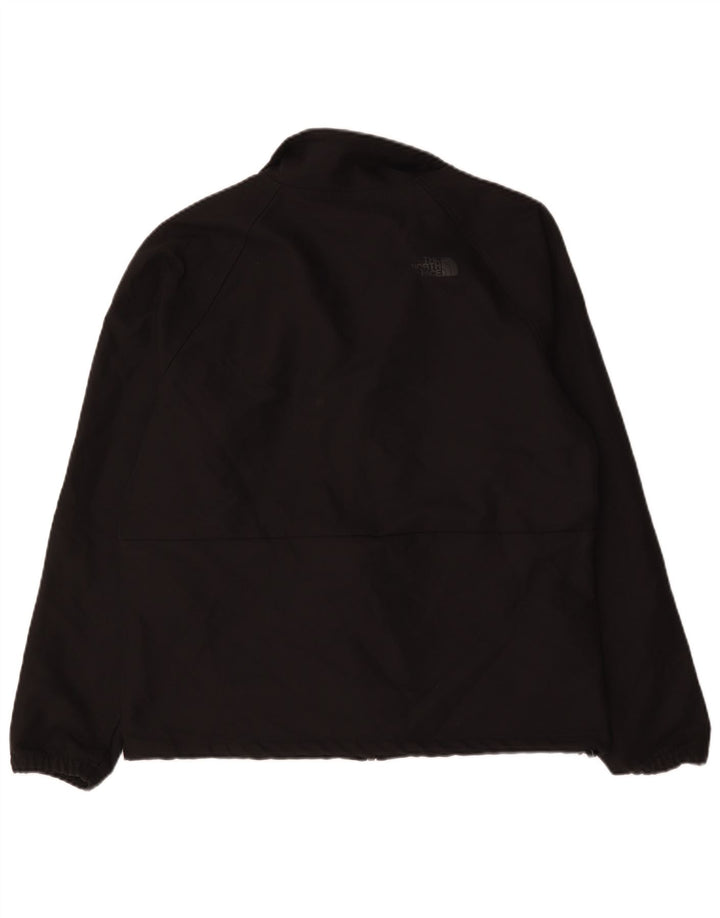 The North Face Chaqueta superior de chándal para hombre Poliéster negro grande