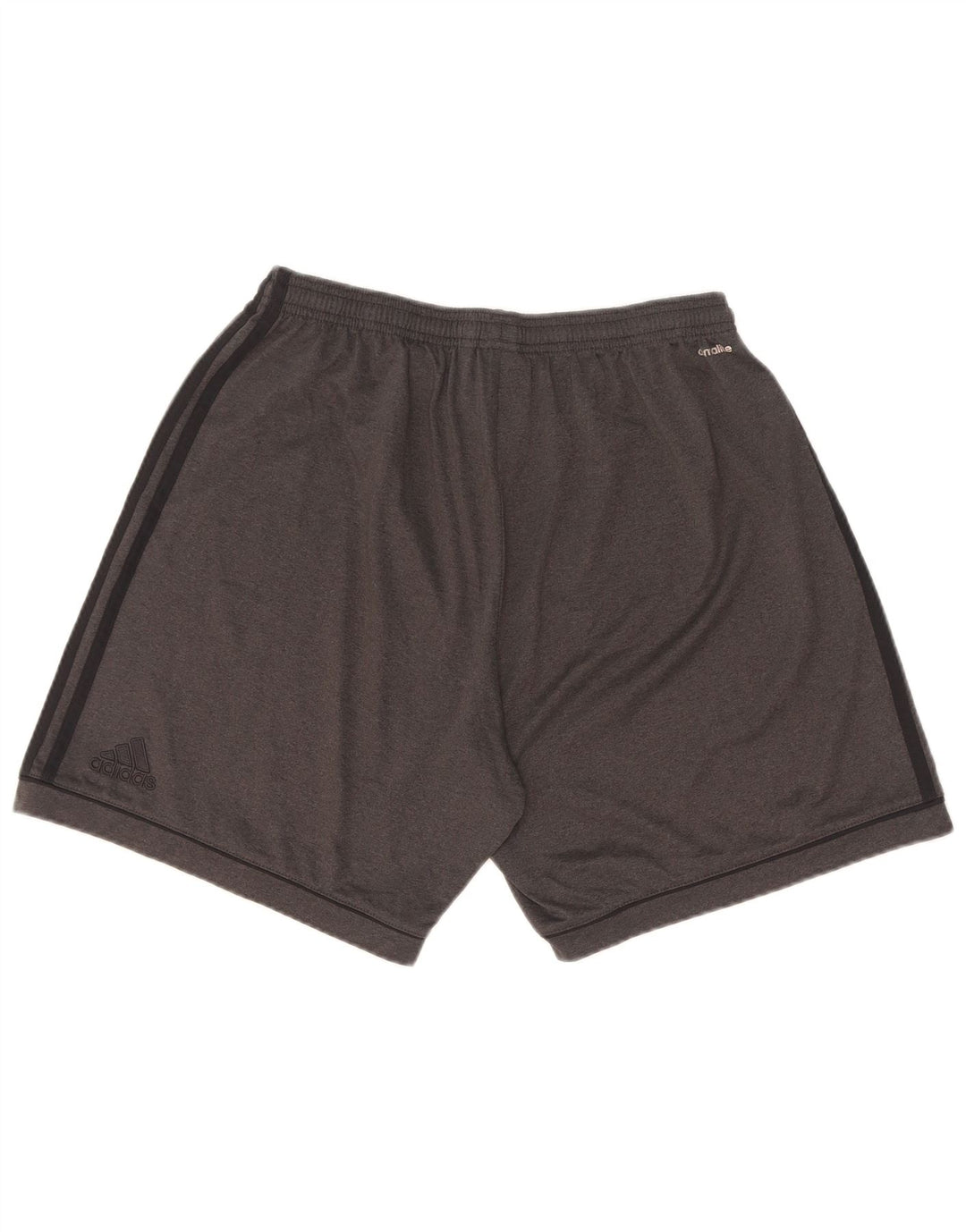 Adidas Mens Climalite Sport Shorts Grande Gris Poliéster