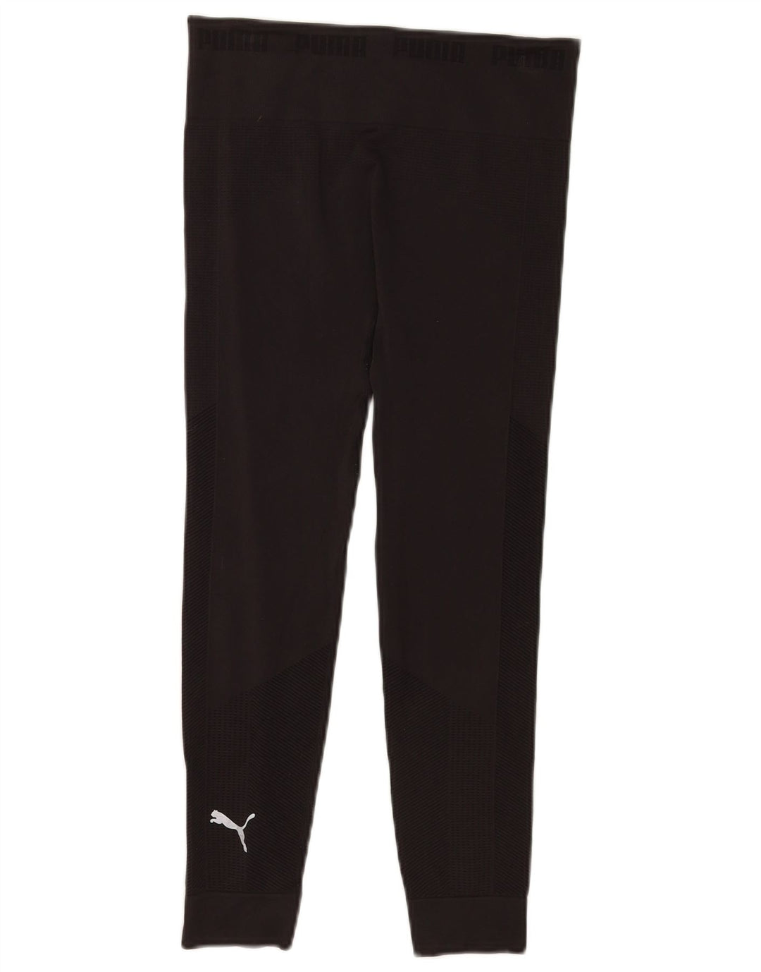 Puma Leggings gráficos para mujer UK 8 Small Black