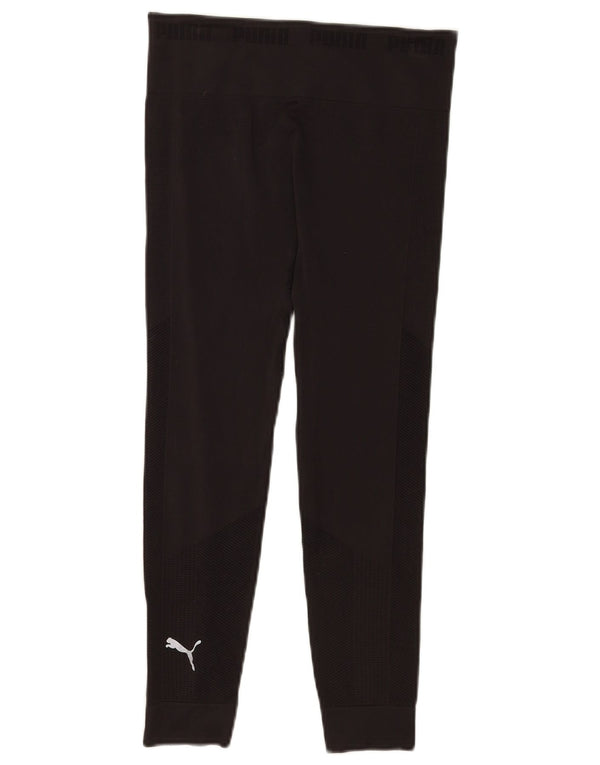 Puma Leggings gráficos para mujer UK 8 Small Black