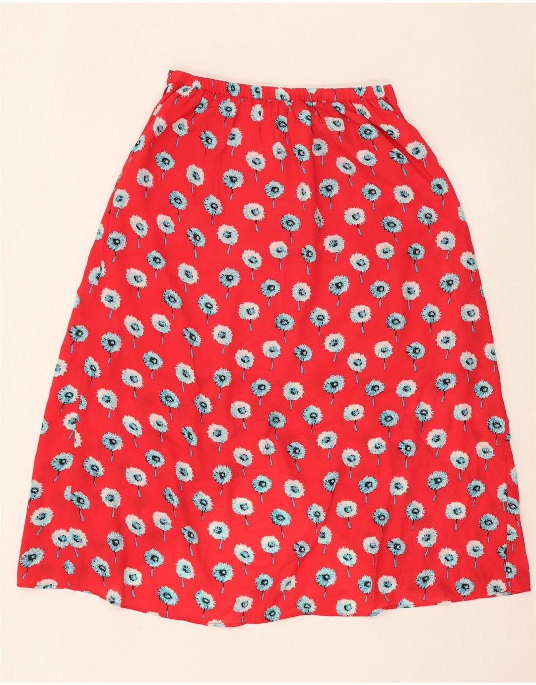 J. CREW Falda cruzada para mujer pequeña W27 rojo floral