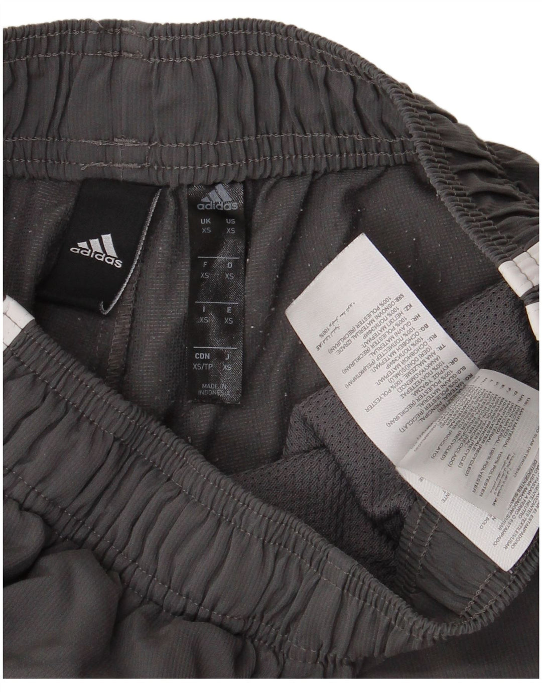 ADIDAS Pantalones cortos deportivos para niño 9-10 años XS Gris Poliéster