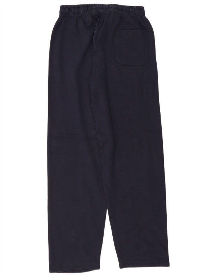 Pantalones De Chándal Kappa Hombre Medium Azul Marino Algodón