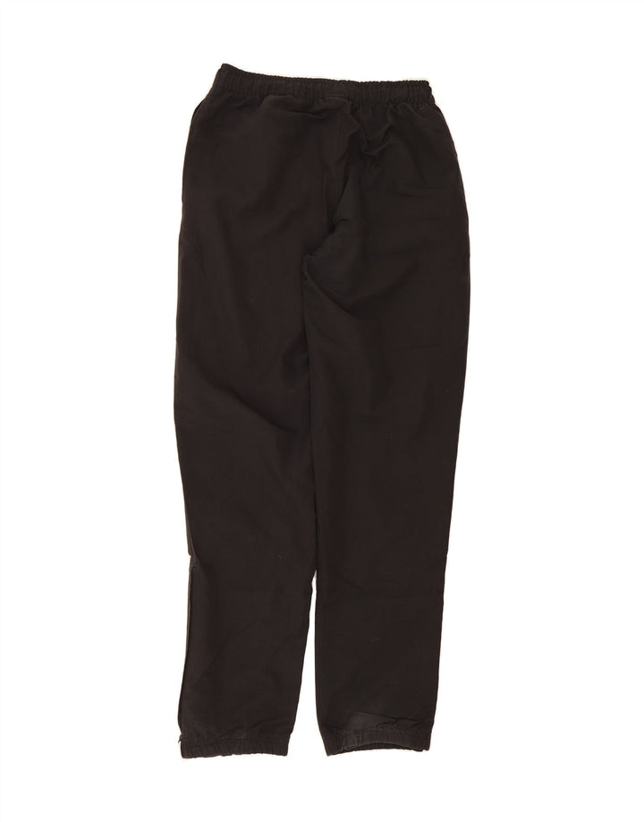 ADIDAS Mens Tracksuit Trousers Joggers Medium Black Polyester Vintage Adidas and Second-Hand Adidas from Messina Hembry 