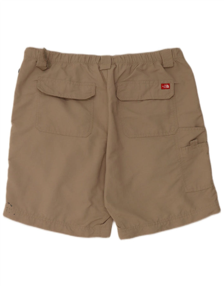 The North Face Pantalones Cortos Cargo Para Hombre Grande W34 Nylon Beige