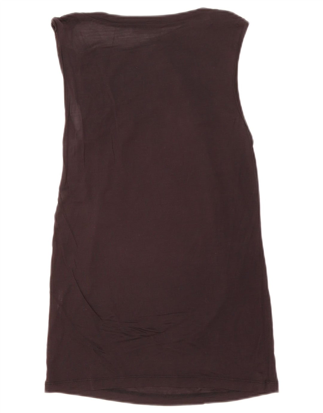 Max & Co. Blusa sin mangas para mujer UK 6 XS Marrón