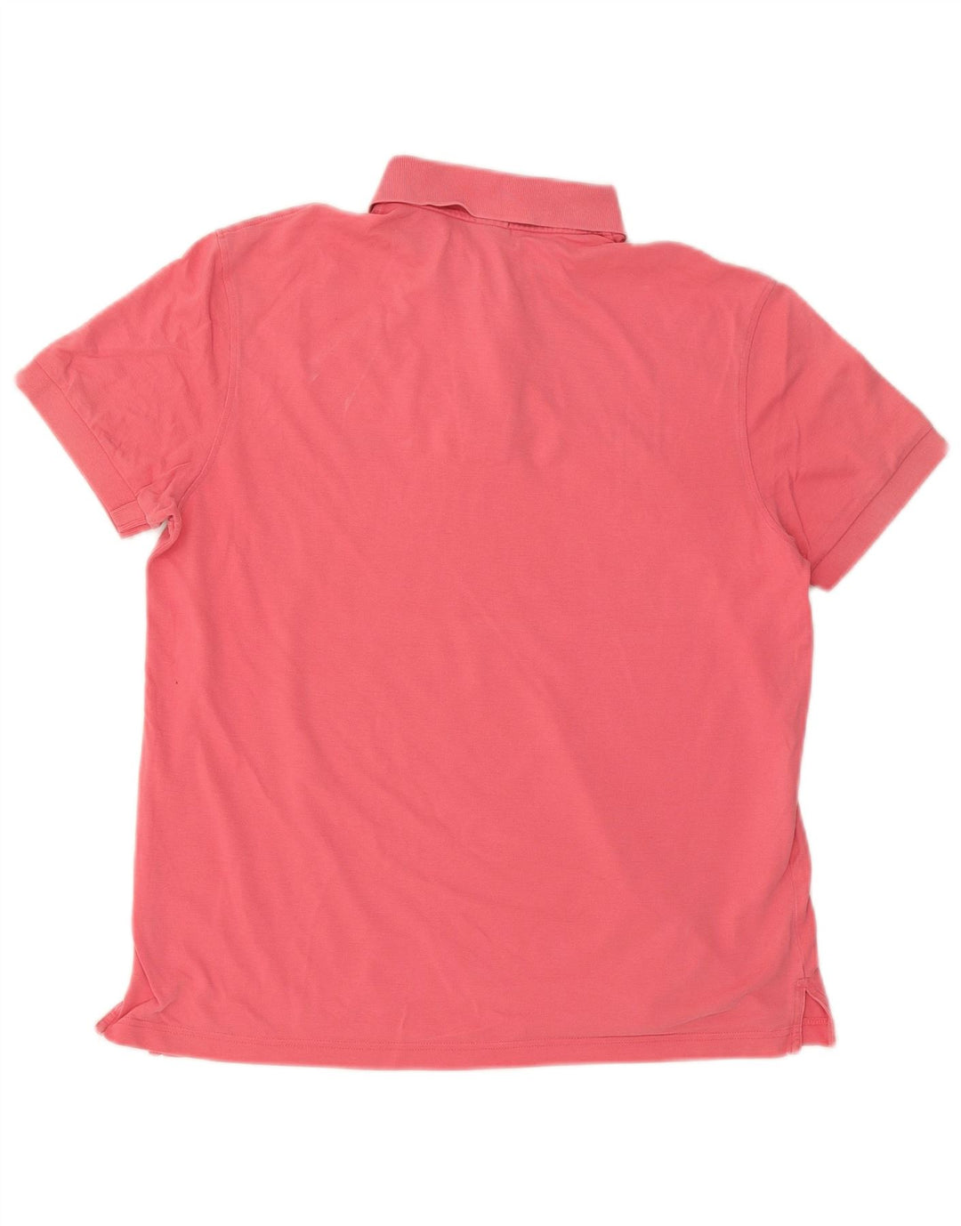 Hugo Boss Polo de corte regular para hombre de algodón rojo grande
