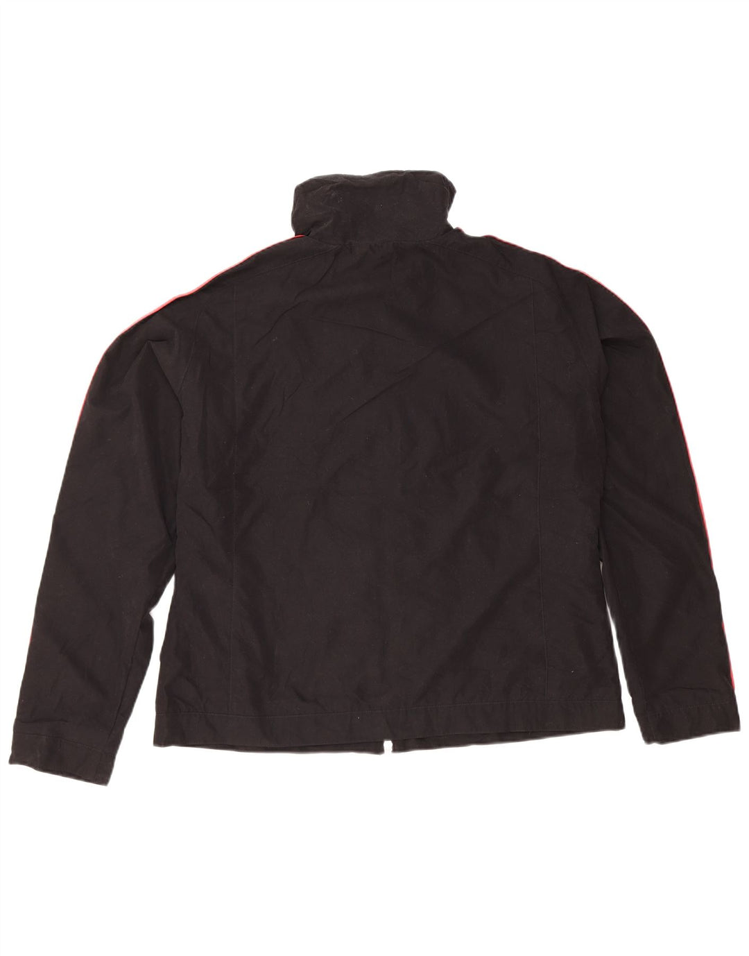 Nike Chaqueta de Chándal para Mujer US 16/18 XL Negro Colorblock Poliéster