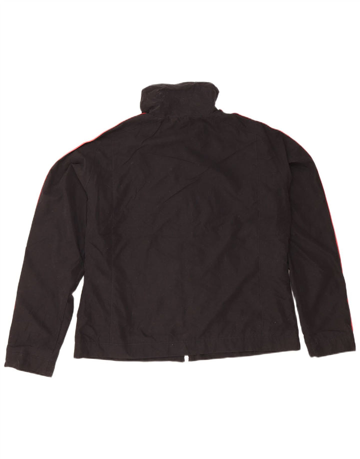 Nike Chaqueta de Chándal para Mujer US 16/18 XL Negro Colorblock Poliéster
