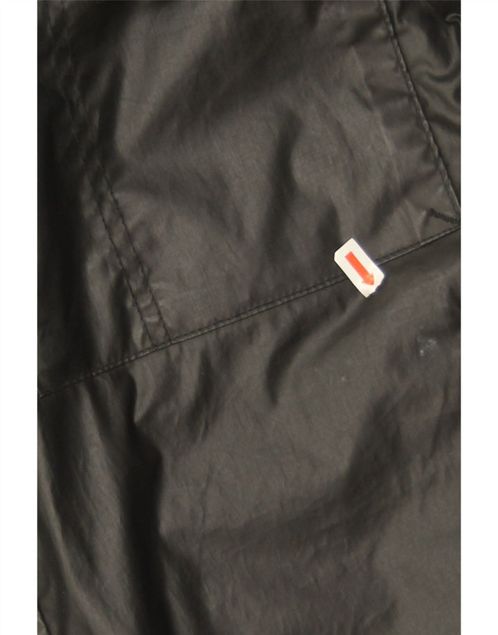 Le Frog Mens Utility Jacket UK 38 Mediano Negro Poliéster