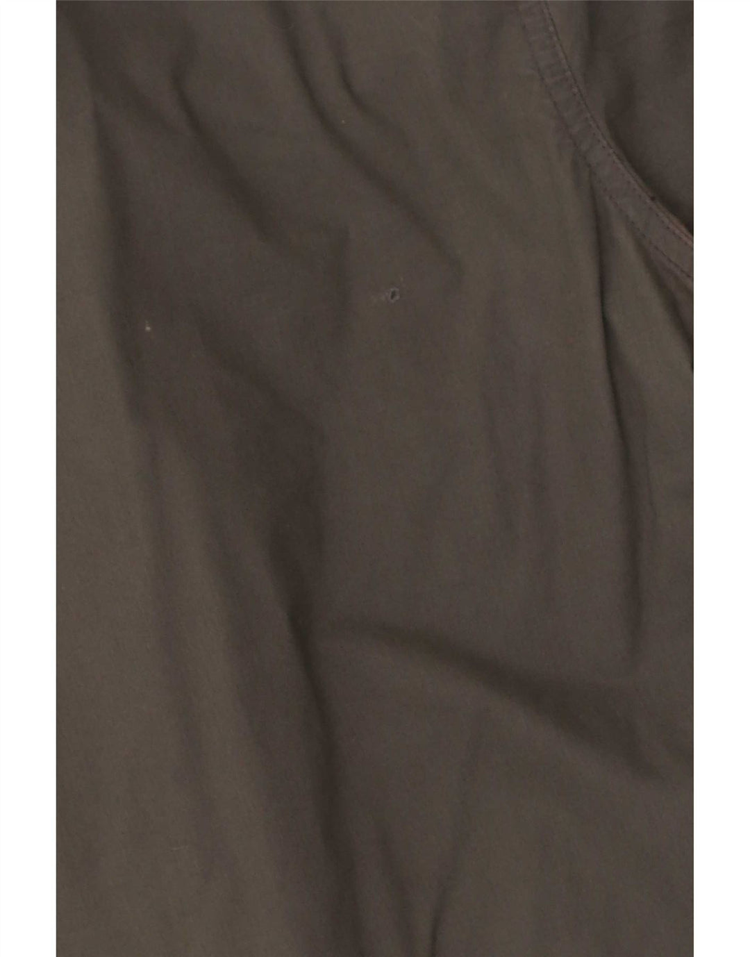 Superdry Camisa militar de manga corta para hombre de algodón gris grande