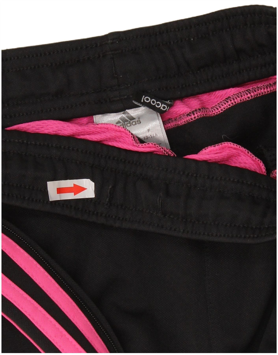 ADIDAS Pantalón Chándal Climacool Niña 13-14 Años Negro Poliéster