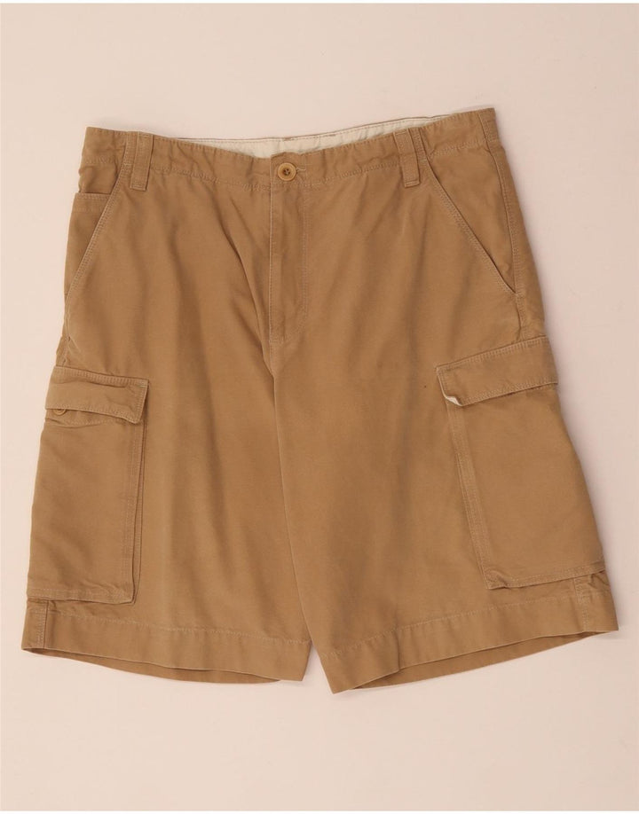 TIMBERLAND Pantalones cortos cargo para hombre W32 Algodón beige medio