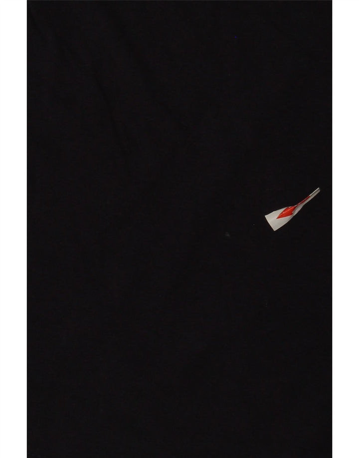 Camiseta Puma Hombre Top Medium Azul Marino Algodón