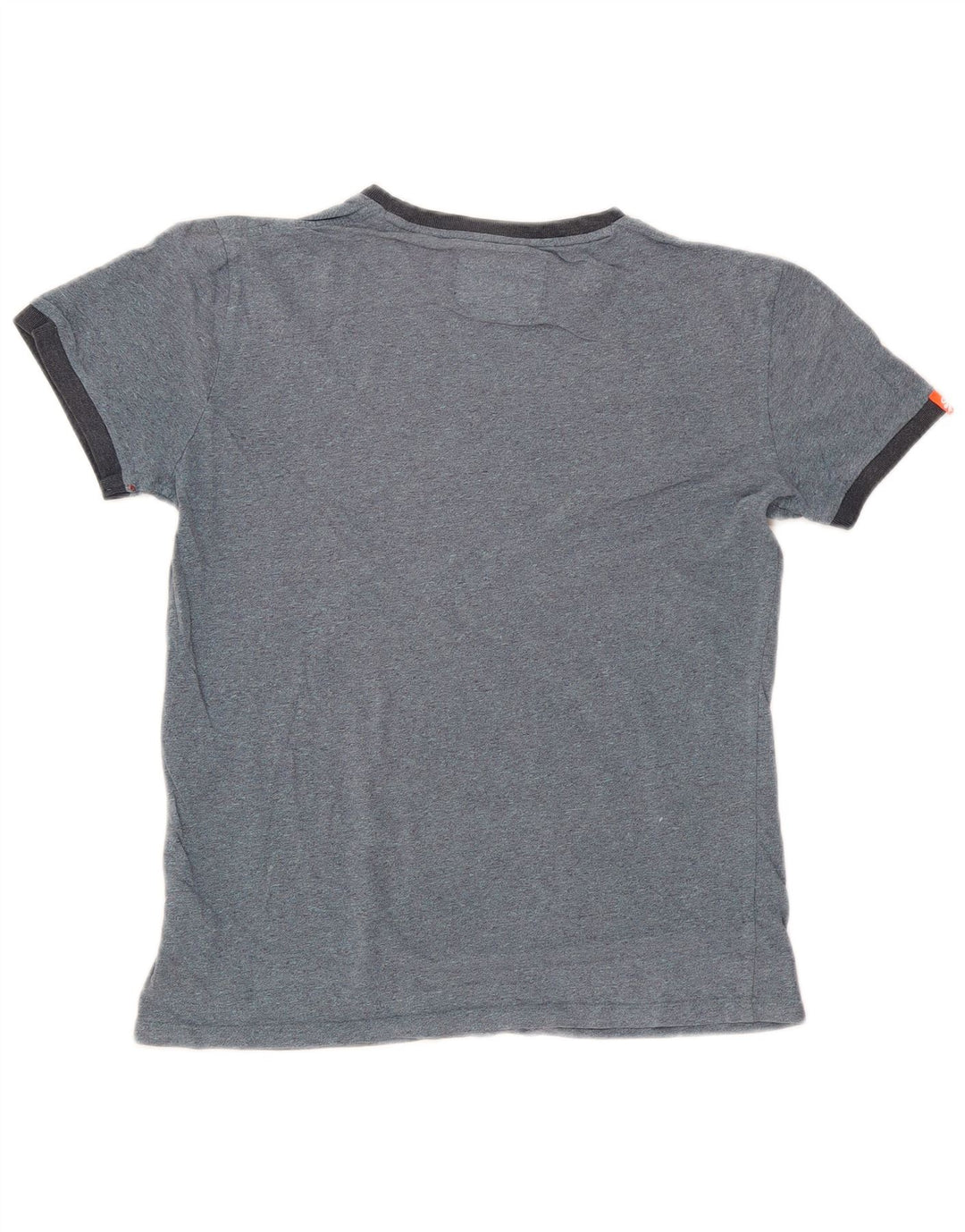 Superdry Hombre Camiseta Top Small Azul Marino Algodón