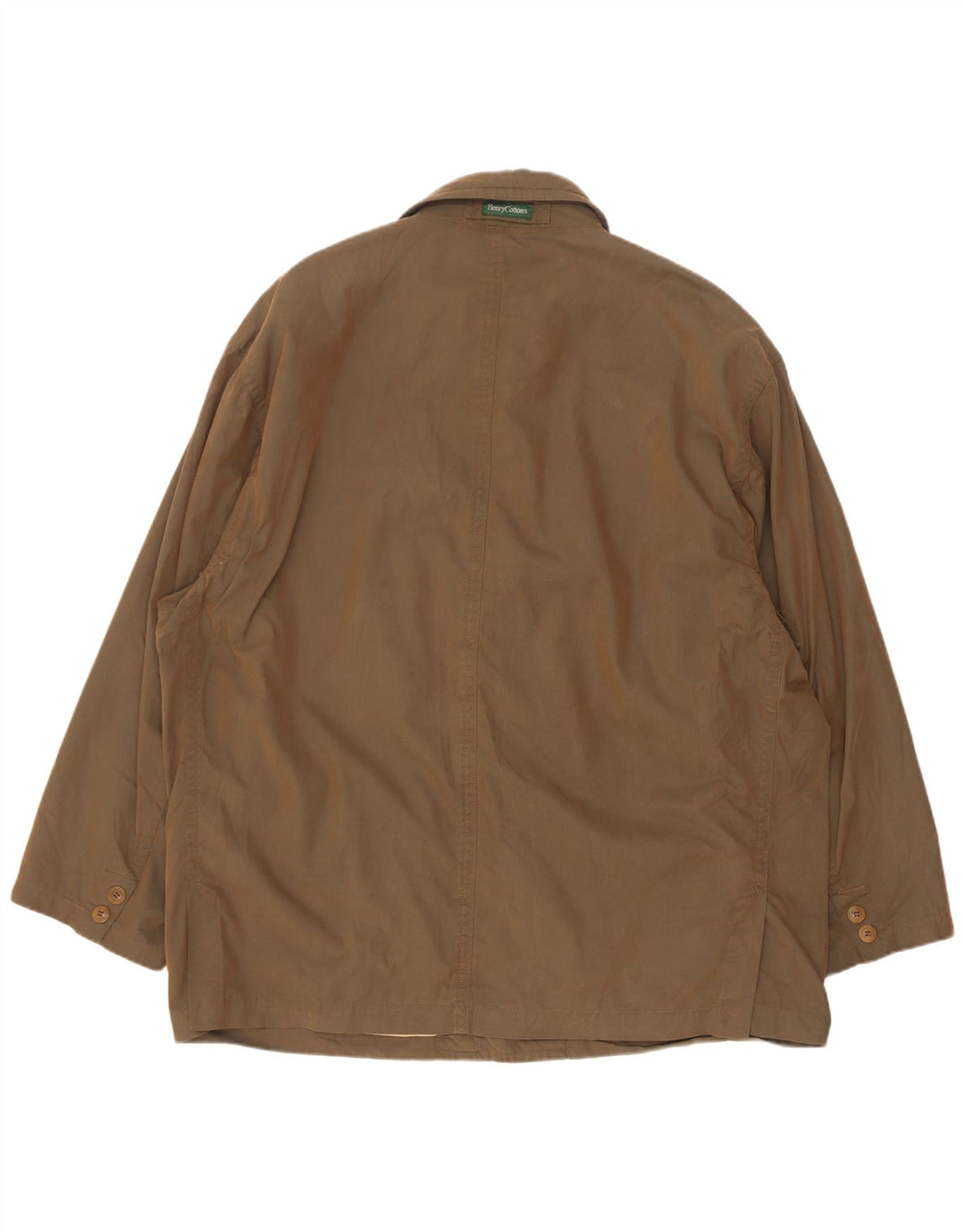 Henry Cottons Chaqueta utilitaria para hombre IT 54 2XL Caqui