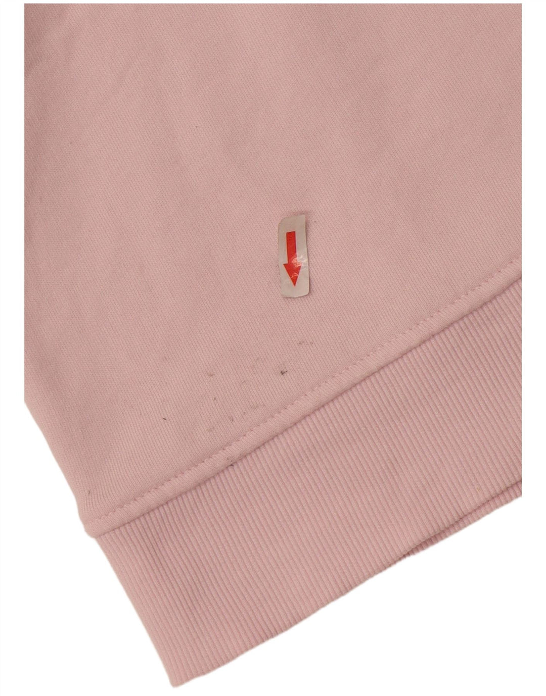 Zara Mujer Sudadera Extragrande Jersey UK 46 Grande Algodón Rosa