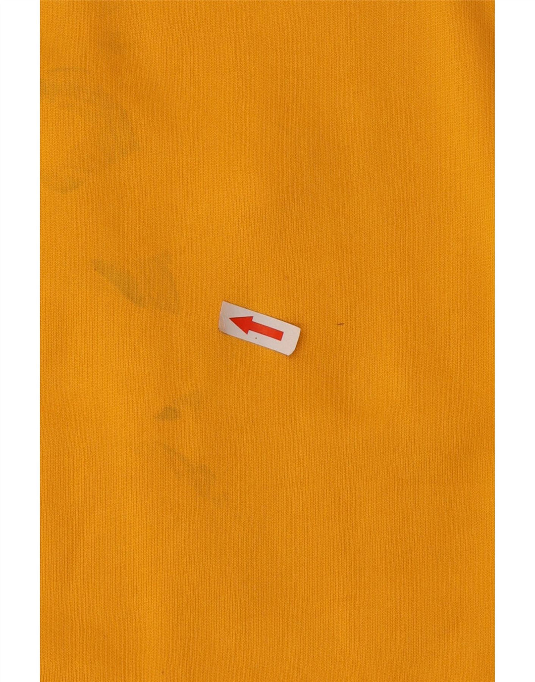 Zara Mujer Oversize Sudadera De Manga 3/4 Jersey UK 10 Small Amarillo