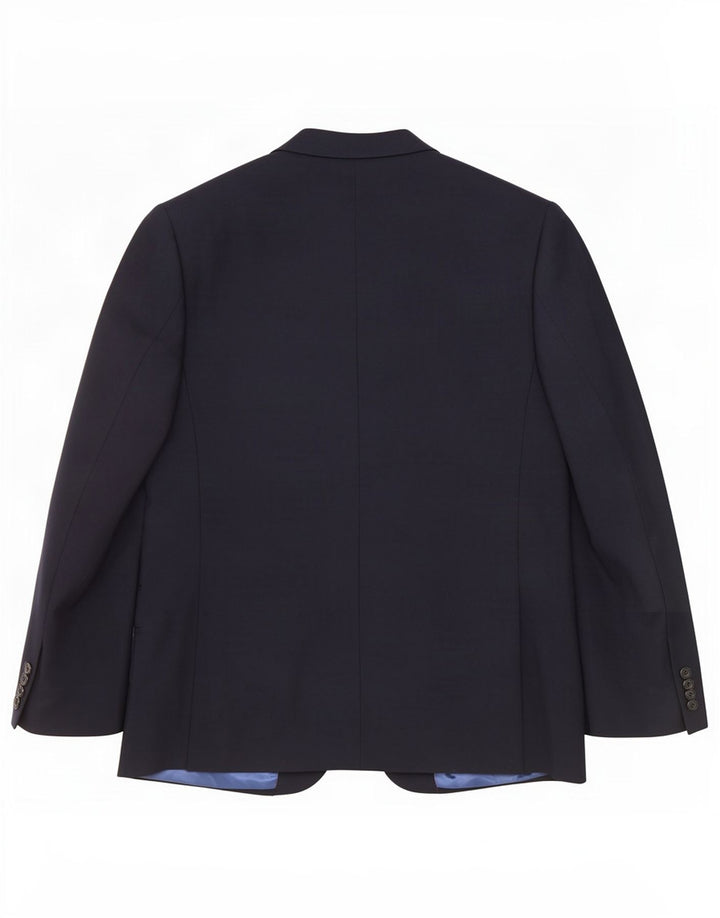 Marks & Spencer Chaqueta tipo blazer de 2 botones para hombre UK 42 Large Azul marino