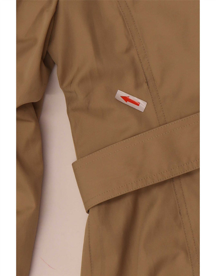 Michael Kors Gabardina para mujer Reino Unido 10 Pequeño Algodón Beige