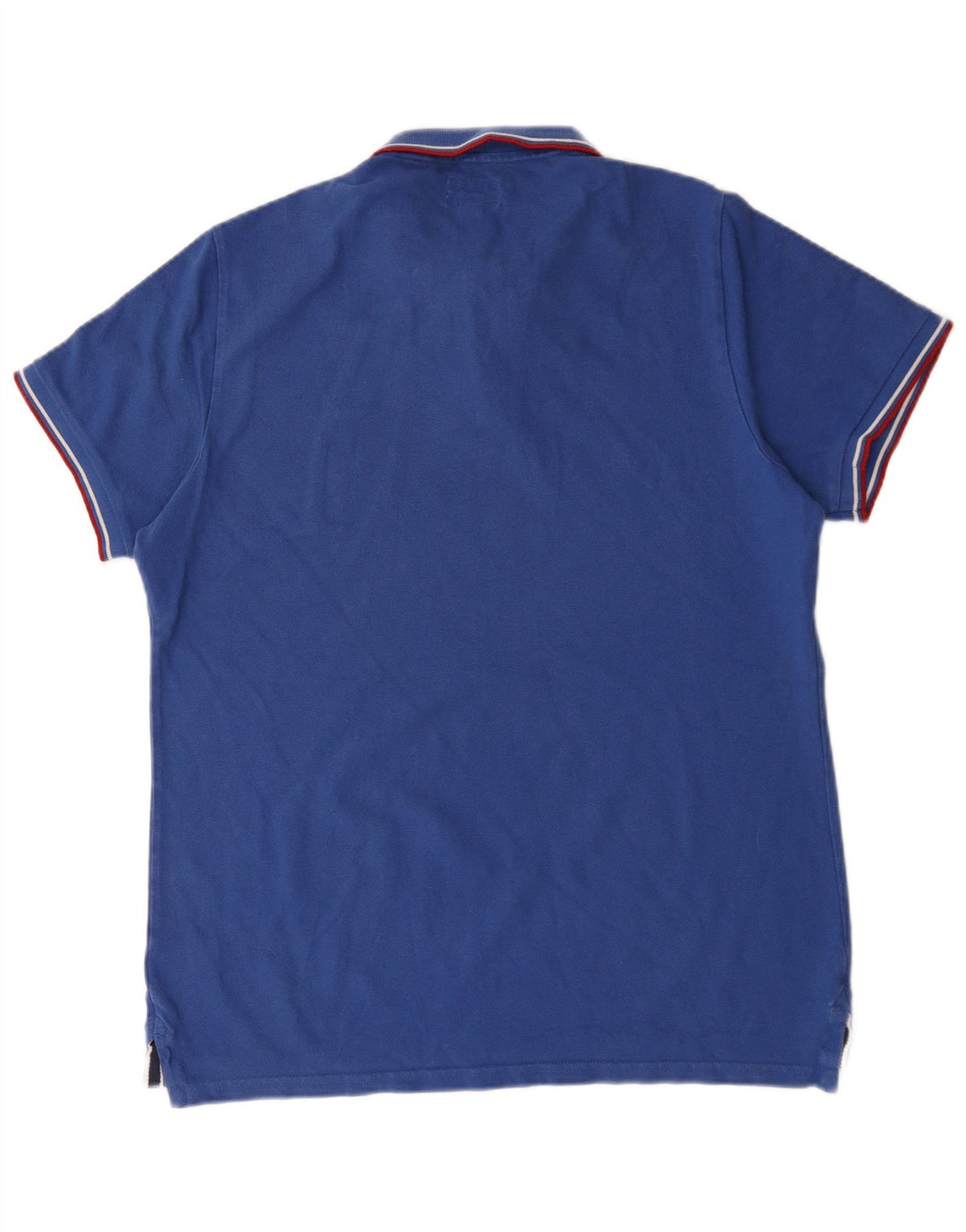 Superdry Polo Para Hombre 2XL Algodón Azul
