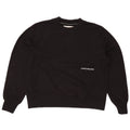 Calvin Klein Jeans - Sudadera extragrande para mujer, talla 10, color negro