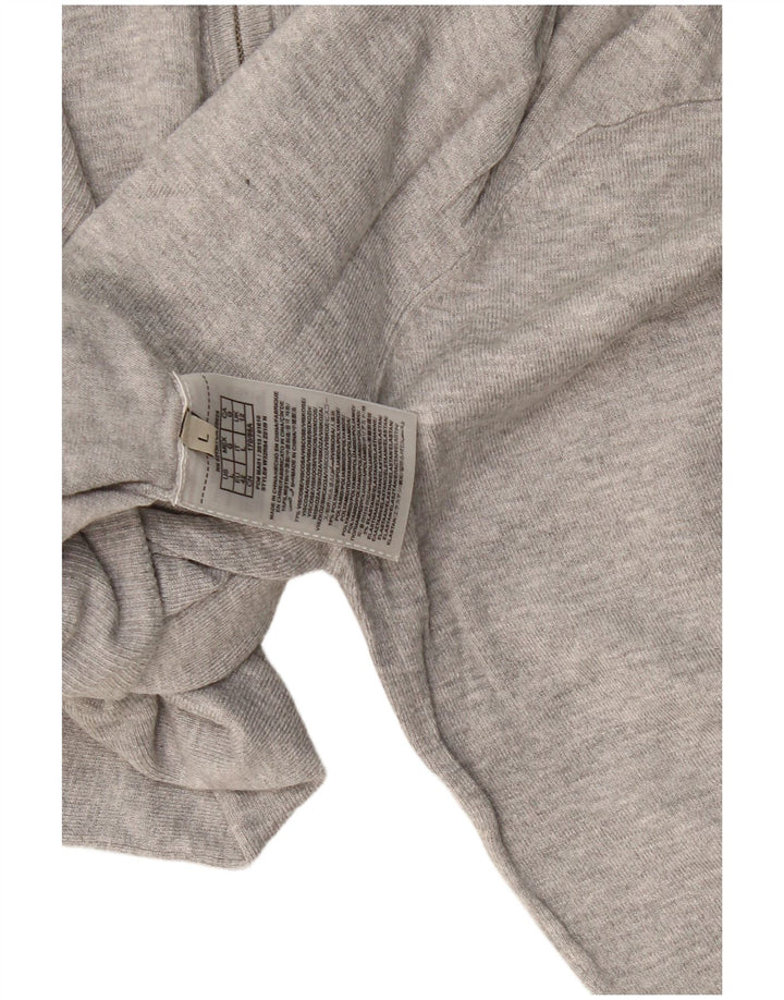 Guess Cárdigan para mujer, talla 42, viscosa gris medio