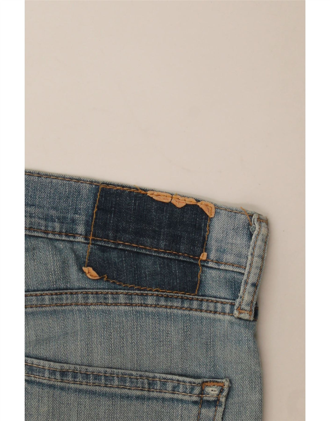 LEVI'S Jeans ajustados desgastados para mujer W30 L32 Algodón azul