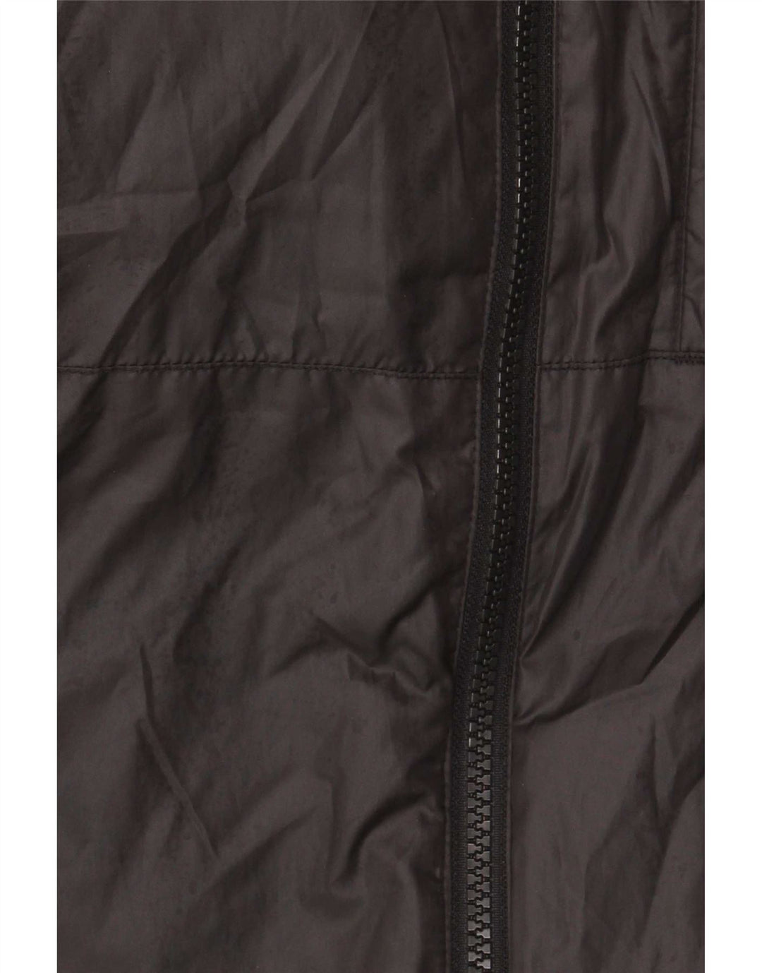 Adidas Chaqueta acolchada para hombre UK 38 Medium Negro Poliéster
