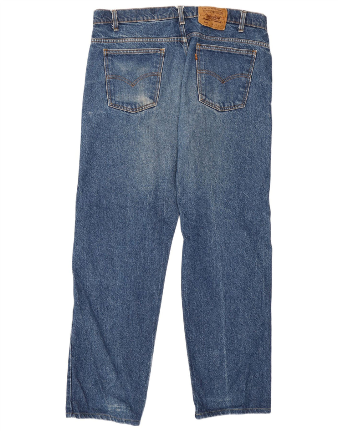 Levi's Hombre 505 Vaqueros Rectos W38 L30 Azul