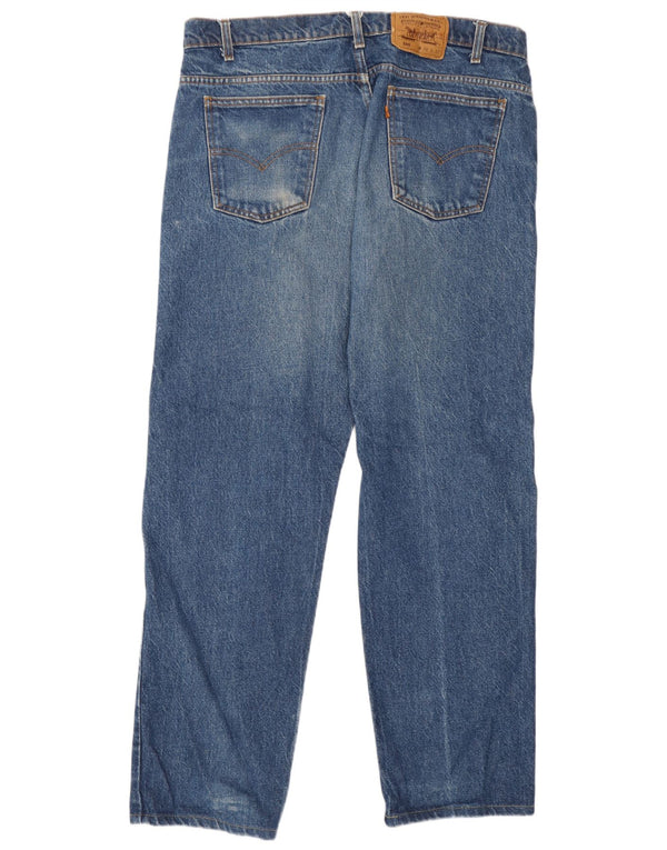 Levi's Hombre 505 Vaqueros Rectos W38 L30 Azul