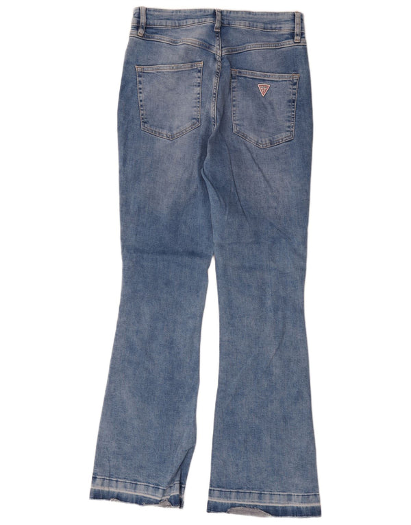 Vaqueros Guess Mujer Bootcut W30 L30 Algodón Azul