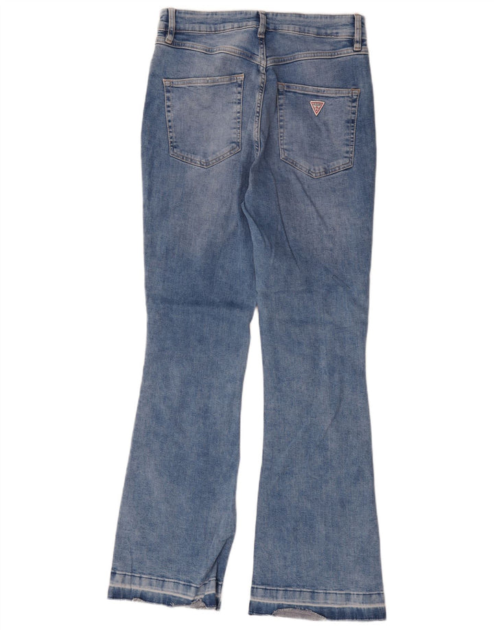 Vaqueros Guess Mujer Bootcut W30 L30 Algodón Azul