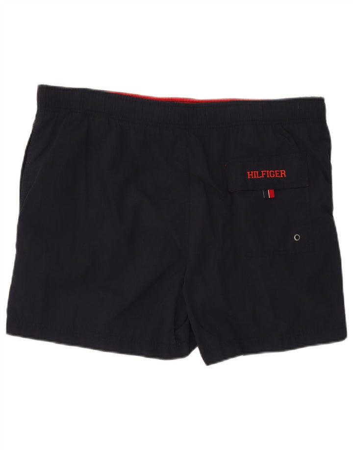 Bañador Tommy Hilfiger Hombre Mediano Azul Marino Nylon