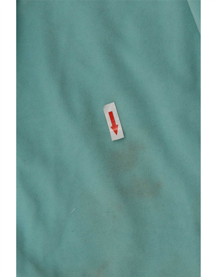 Adidas Mujer Chándal Pantalones Joggers UK 40 Medio Turquesa Poliéster