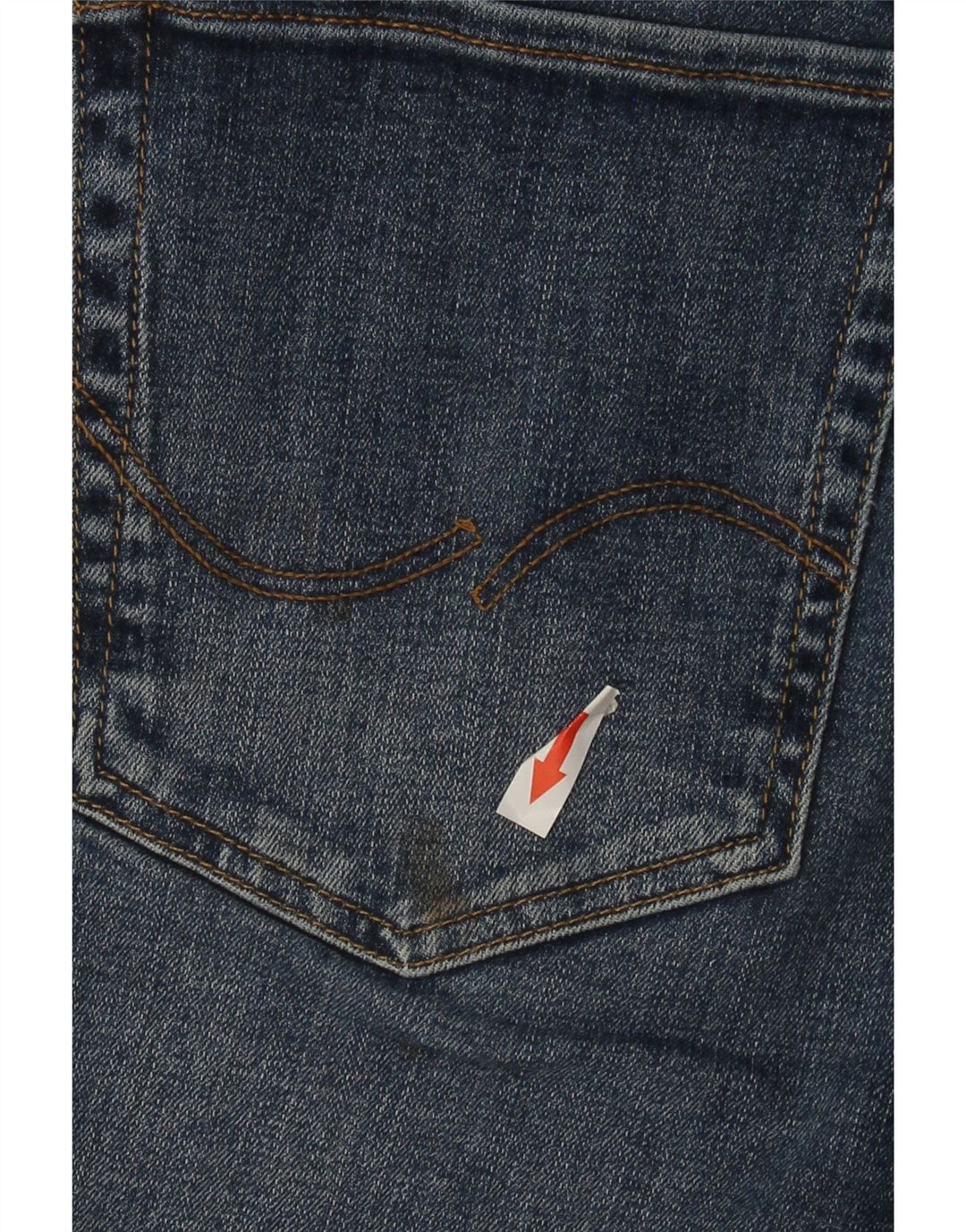 JACK & JONES Pantalones cortos vaqueros para hombre Small W29 Algodón azul