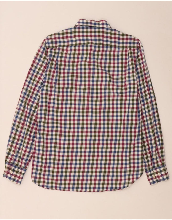 Camisa Massimo Dutti Hombre Mediana Vichy Multicolor