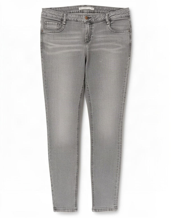 Zara Mujer Trafaluc Skinny Jeans EU 40 Medium W30 L28 Gris