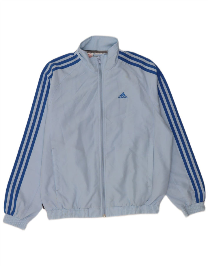 Adidas Chaqueta Chándal Niño 13-14 Años Azul Poliéster
