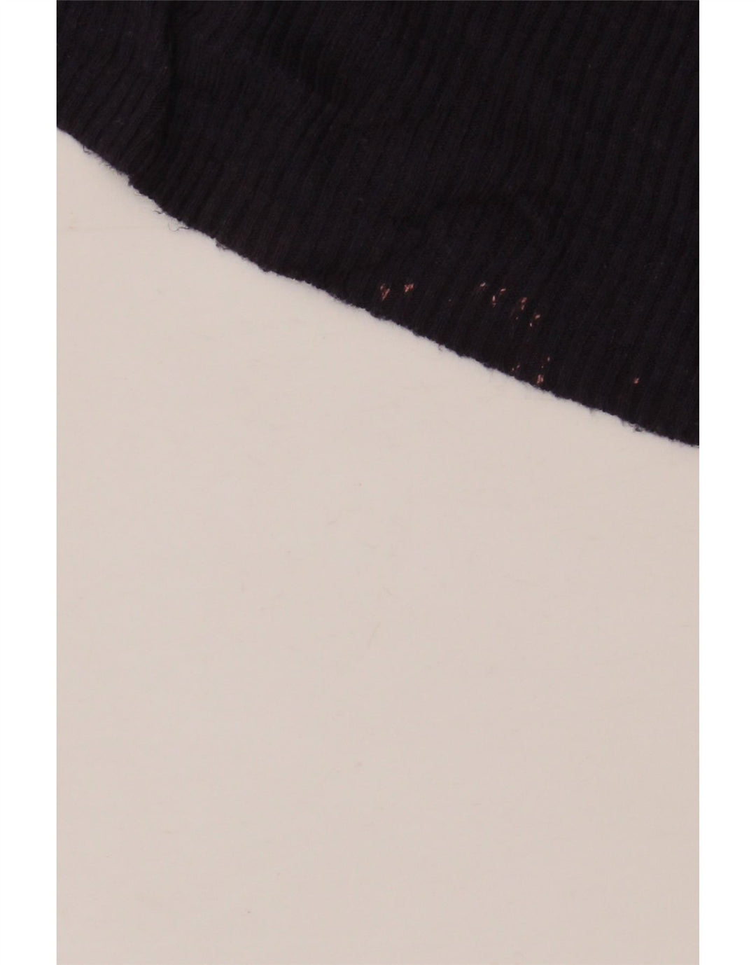 MARKS & SPENCER Suéter tipo cárdigan largo para mujer UK 10 Small Azul marino