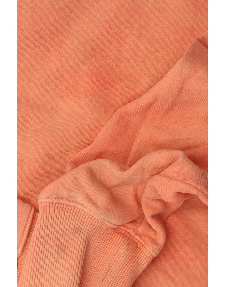 Superdry Sudadera Jumper XL Naranja Tie Dye Algodón